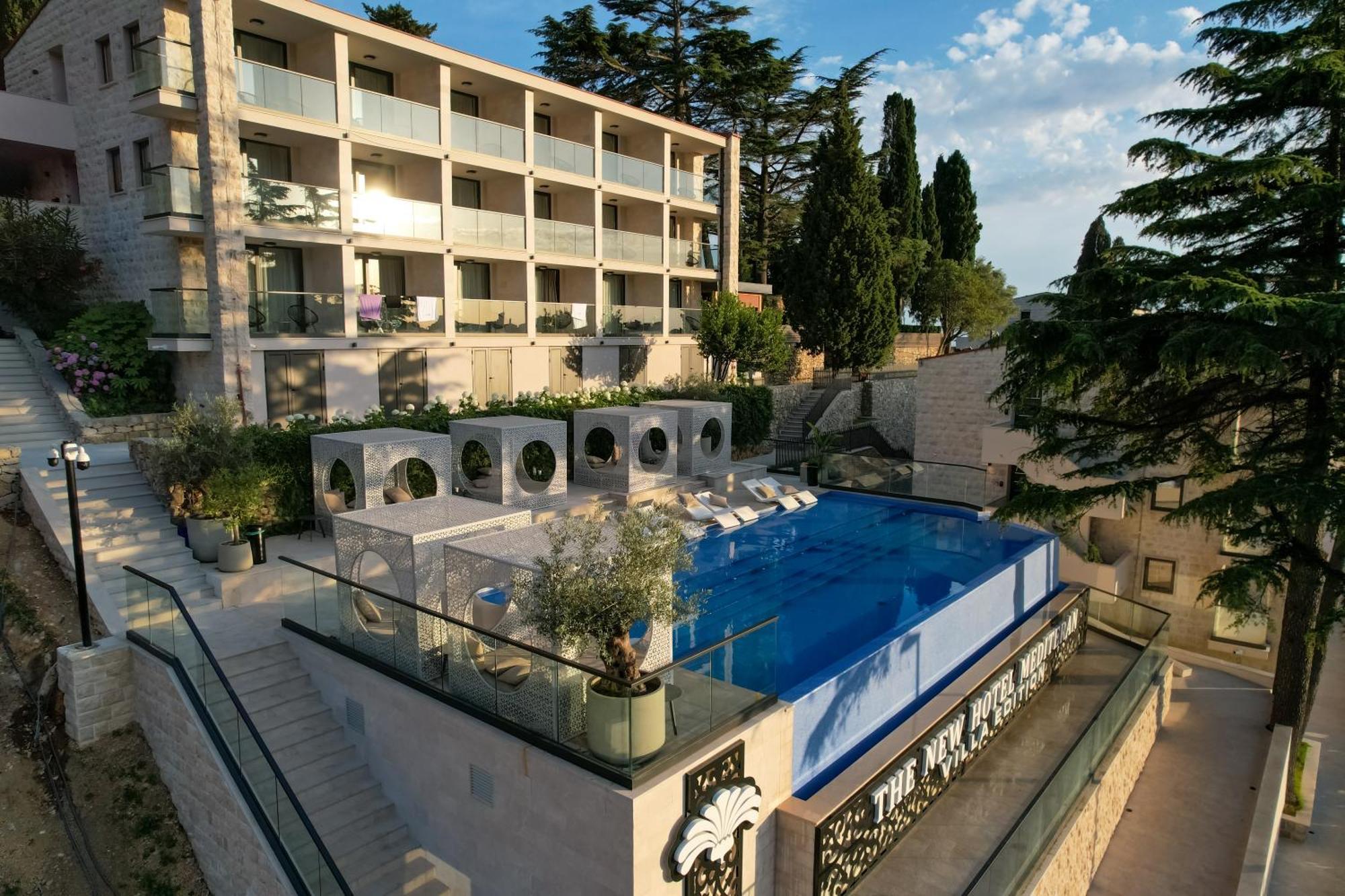 The New Hotel Mediteran - Villa Edition Ulcinj Eksteriør billede