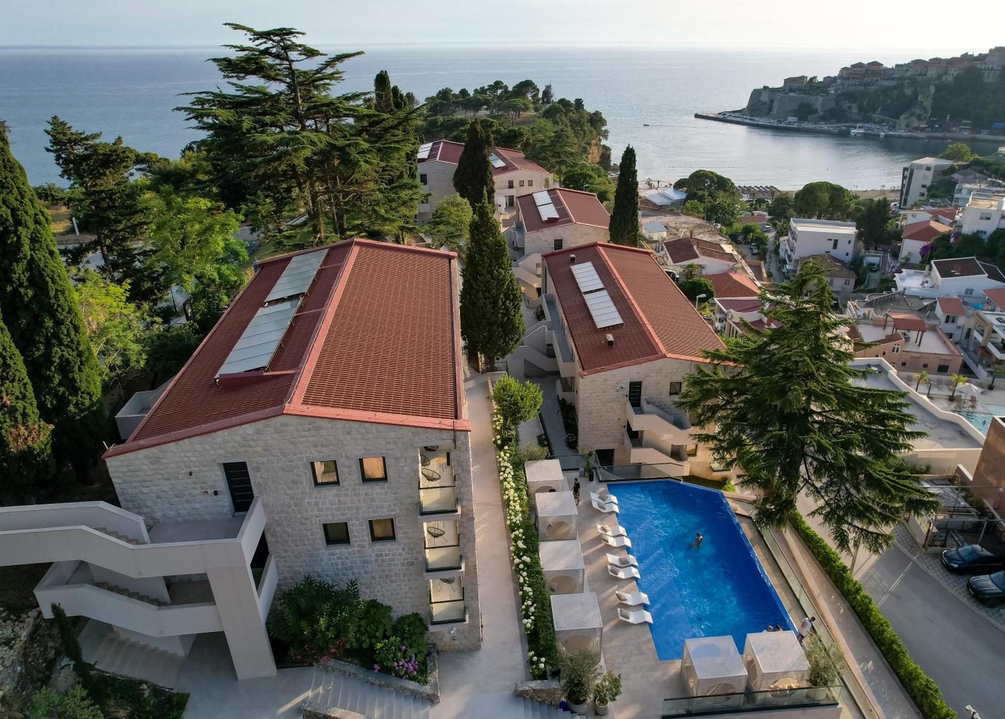 The New Hotel Mediteran - Villa Edition Ulcinj Eksteriør billede